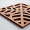 Ekena Millwork Extra Small Garland Decorative Fretwork Wood Wall Panels, Cherry, 7 3/8"W x 7 3/8"H x 3/8"T WALW08X08X0375GRDCH - alternate 5